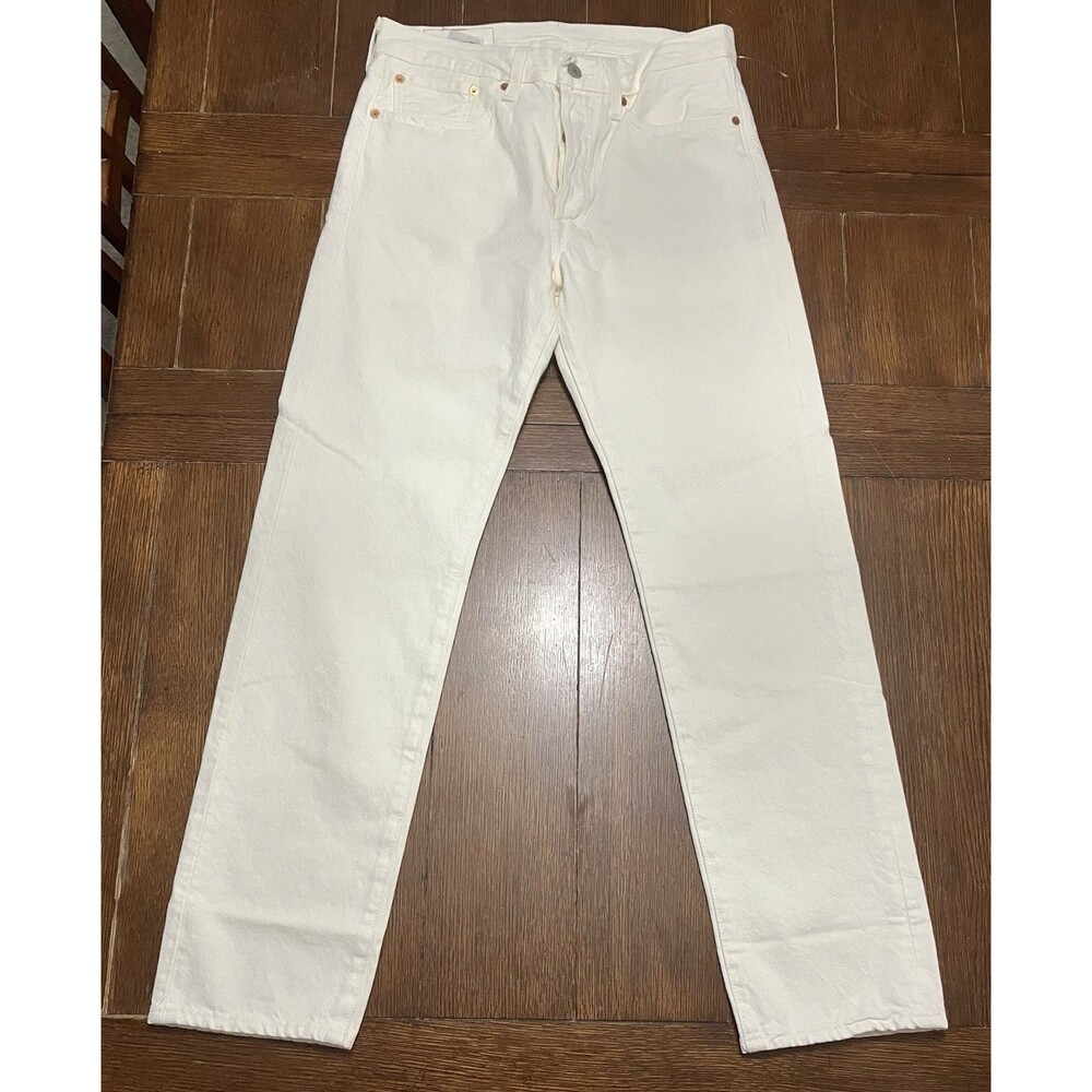Denim Tears x Levi 501 Jeans White | 38W x 34L | Rare | MSRP $290 | NWOT